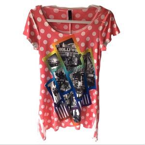 Hollywood, Los Angeles, Rodeo Dr. Graphic Top S